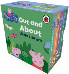 Peppa Pig: Out and About Little Library