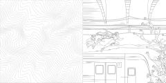 KPop Demon Hunters: The Official Deluxe Coloring Book