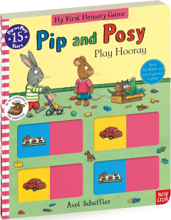 Pip and Posy: Play Hooray!