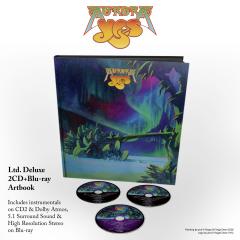 Aurora (2CD+Blu-ray, Limited Deluxe Edition with Artbook)