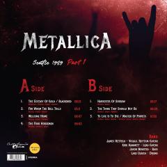 Seattle 1989 Part 2 (Vinyl, 180g, Unofficial Release)