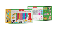 Prima mea biblioteca ilustrata la 1 an - Set box 8 carticele