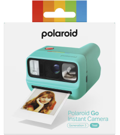 Camera Foto Instant Polaroid Go Gen 3 - Teal