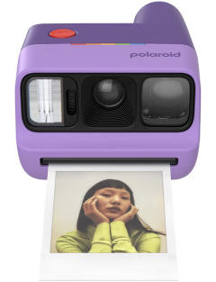 Camera Foto Instant Polaroid Go Gen 3 - Purple