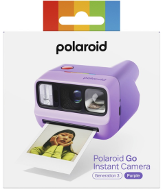 Camera Foto Instant Polaroid Go Gen 3 - Purple