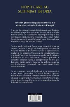 Nopti care au schimbat istoria