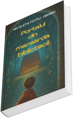 Portalul din mansarda bibliotecii