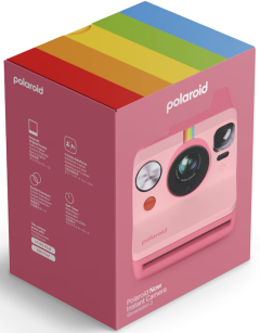 Camera Foto Instant Polaroid Now Gen 3 - Pink