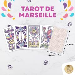 Set carti de Tarot - Tarot of Marseille si Oracle Belline