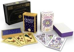 Set carti de Tarot - Tarot of Marseille si Oracle Belline