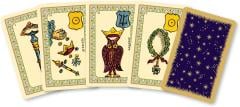Set carti de Tarot - Tarot of Marseille si Oracle Belline