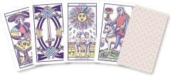 Set carti de Tarot - Tarot of Marseille si Oracle Belline