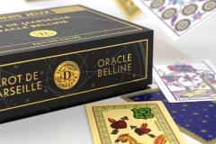 Set carti de Tarot - Tarot of Marseille si Oracle Belline