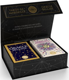 Set carti de Tarot - Tarot of Marseille si Oracle Belline