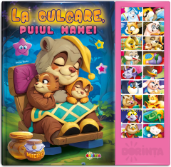 Carte cu sunete - La culcare, puiul mamei