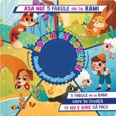 5 Spirale cu secrete - Asa Nu! 5 Fabule de la Rami