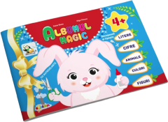 Albumul Magic cu autocolante, 4+