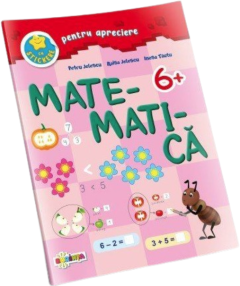 Matematica 6+, cu stickere pentru apreciere
