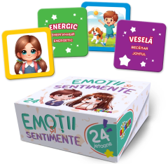 Joc educativ - Emotii si sentimente
