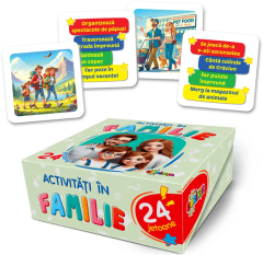 Joc educativ - Activitati in familie