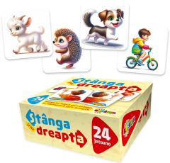 Joc educativ - Stanga spre dreapta