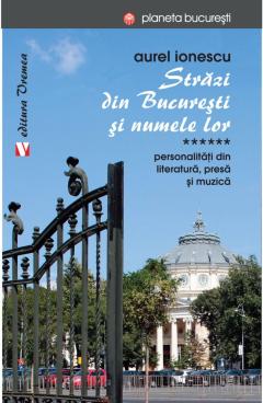 Strazi din Bucuresti si numele lor. Volumul 6