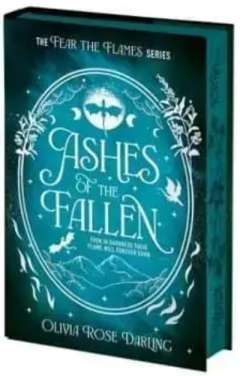 Ashes of the Fallen (Sprayed Edges)