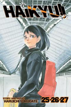 Haikyu!! (3-in-1 Edition) - Volume 9