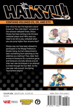 Haikyu!! (3-in-1 Edition) - Volume 9