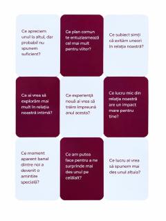 Joc de conexiune pentru cuplu - NOI 2