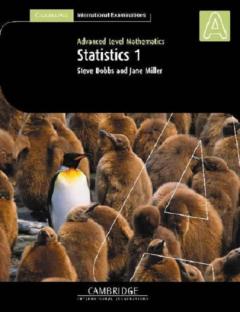 Statistics 1 