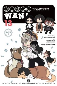 Bungo Stray Dogs: Wan! - Volume 13