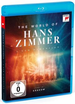 The World of Hans Zimmer: A New Dimension, Live In Krakow - Blu-ray