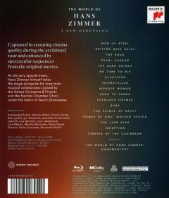 The World of Hans Zimmer: A New Dimension, Live In Krakow - Blu-ray