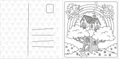 Super Cuties A Cosy Fairyland Colouring Book