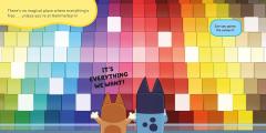 Bluey: A Magic Finger Painting Book