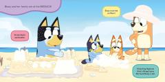Bluey: A Magic Finger Painting Book