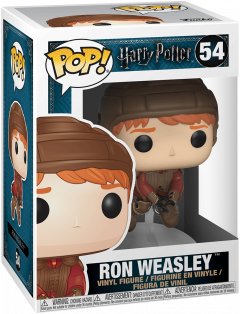 Figurina - Harry Potter - Ron Weasley on Broom