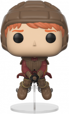 Figurina - Harry Potter - Ron Weasley on Broom