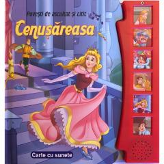 Cenusareasa. Carte cu sunete