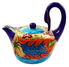 Ceainic din portelan - Swan