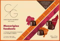 Praline din ciocolata neagra single-origin