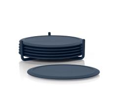 Set coastere de silicon cu suport