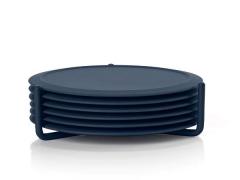 Set coastere de silicon cu suport