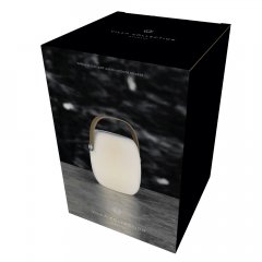 Lampa LED reincarcabila + difuzor Bluetooth