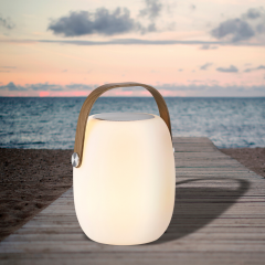 Lampa LED reincarcabila + difuzor Bluetooth