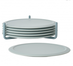 Set 6 suporturi pahar - Nordic Sky