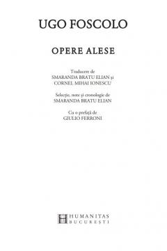 Opere scelte / Opere alese