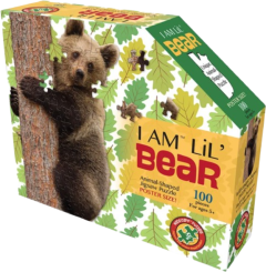 Puzzle pentru copii - Eu sunt Micul Urs, 100 piese