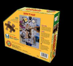 Puzzle pentru copii - Eu sunt Micul Urs, 100 piese